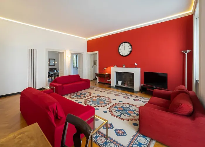 شقة Luxrent Penthouse Crimea تورينو