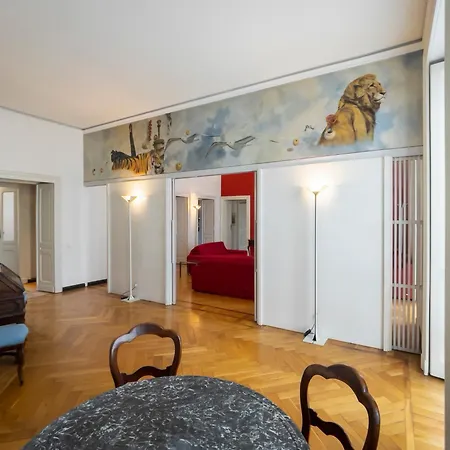 Luxrent Penthouse Crimea 公寓 都灵